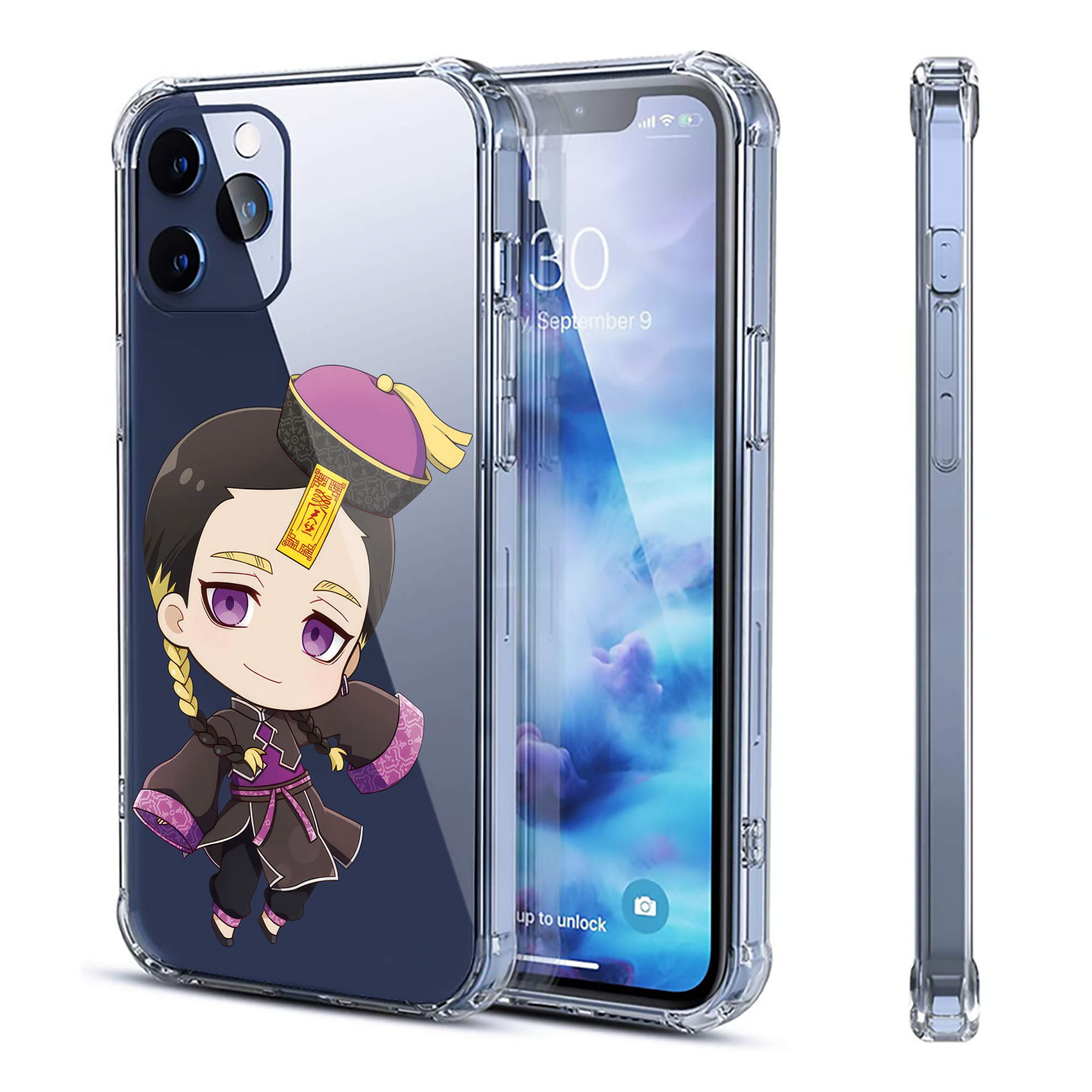 （画像用） 東京リベンジャーズ Tokyo Revengers 【iPhone 12シリーズ対応】透明スマホケース（クリアソフトケース）